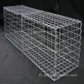 Panier de gabion de paroi gabion soudée